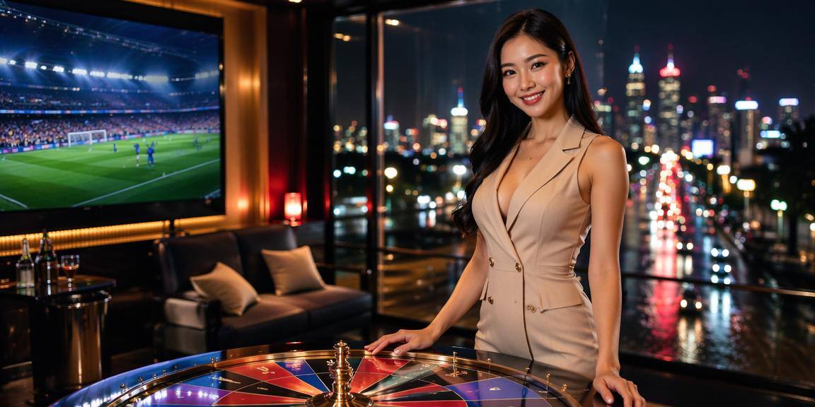 qqmilan Meja Live Casino dengan Dealer Sebenar